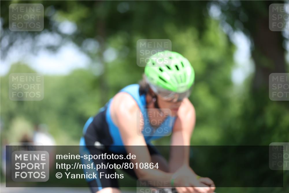 15.06.2025 - 7 Türme Triathlon Yannick Fuchs http://msf.ph/oto/8010864 15.06.2025 12:44:35 Radfahren 209, 392 meine-sportfotos.de