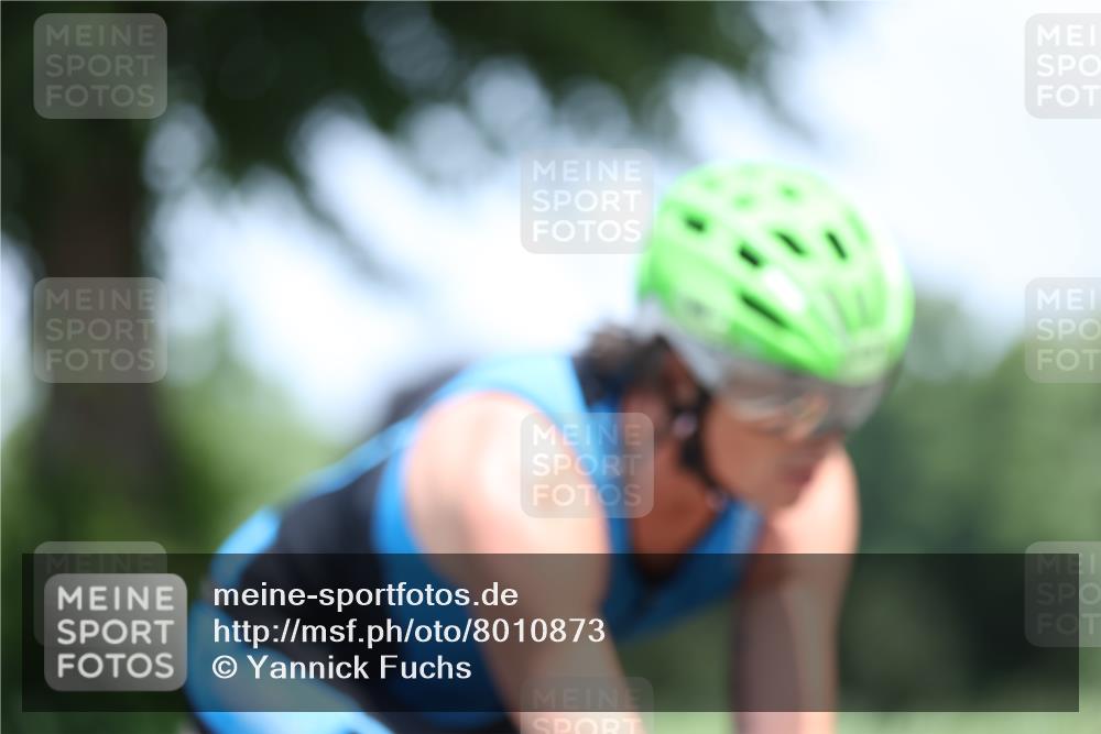 15.06.2025 - 7 Türme Triathlon Yannick Fuchs http://msf.ph/oto/8010873 15.06.2025 12:44:35 Radfahren 209, 392 meine-sportfotos.de
