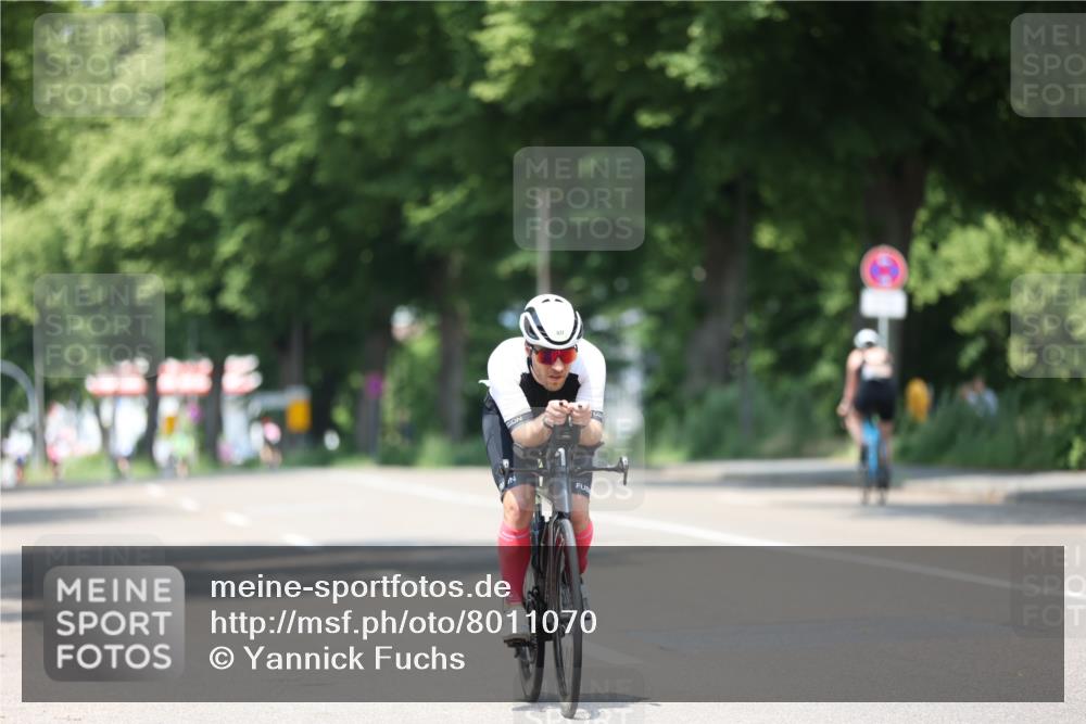 15.06.2025 - 7 Türme Triathlon Yannick Fuchs http://msf.ph/oto/8011070 15.06.2025 12:45:01 Radfahren  meine-sportfotos.de