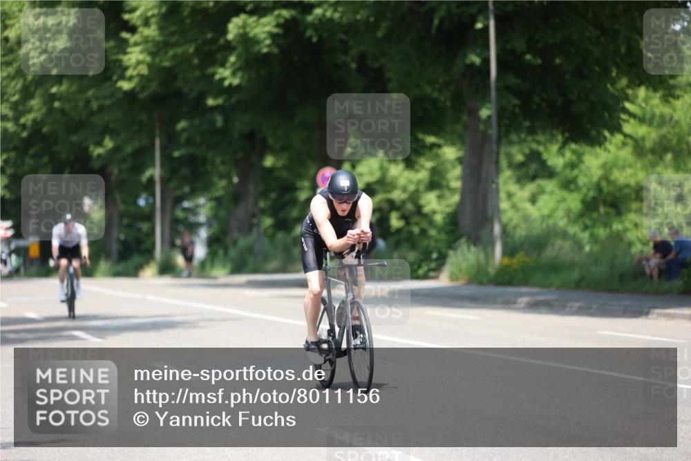 15.06.2025 - 7 Türme Triathlon Yannick Fuchs http://msf.ph/oto/8011156 15.06.2025 12:45:27 Radfahren 245, 363, 395, 439, 442, 588 meine-sportfotos.de
