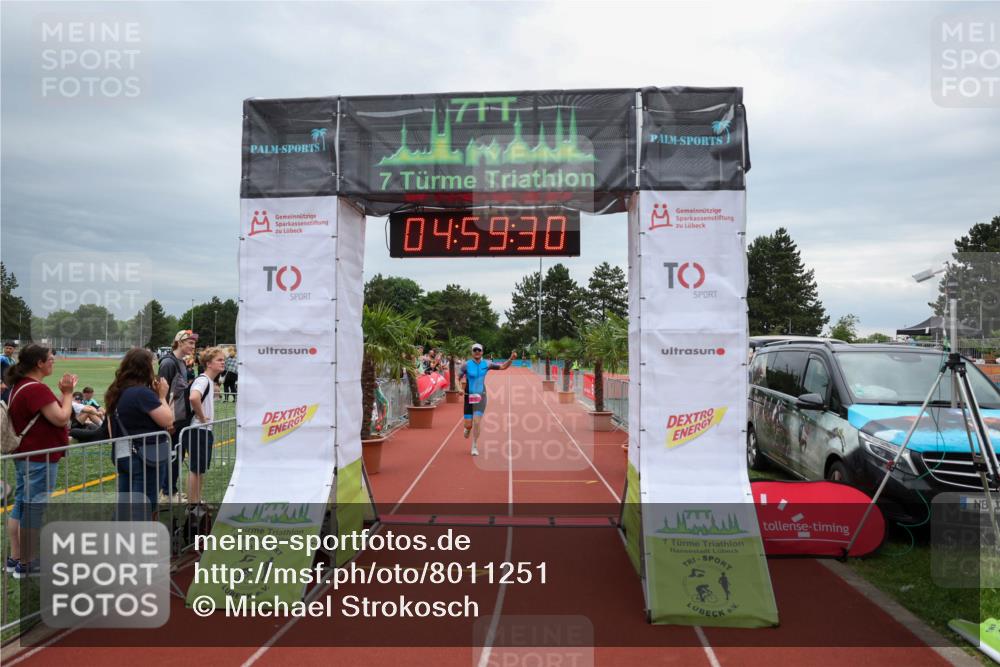 15.06.2025 - 7 Türme Triathlon Michael Strokosch http://msf.ph/oto/8011251 15.06.2025 14:59:30 Ziel 287, 334 meine-sportfotos.de