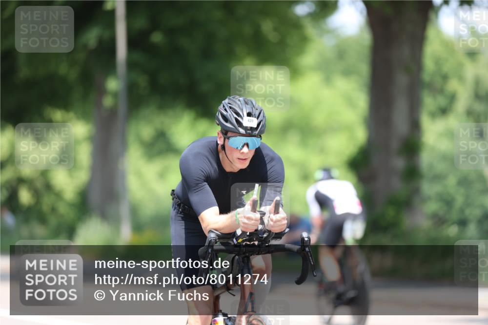 15.06.2025 - 7 Türme Triathlon Yannick Fuchs http://msf.ph/oto/8011274 15.06.2025 12:45:33 Radfahren 363, 439, 551, 657 meine-sportfotos.de