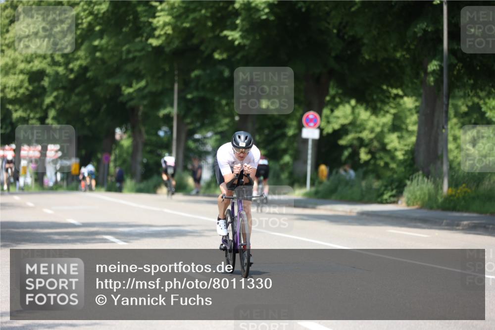 15.06.2025 - 7 Türme Triathlon Yannick Fuchs http://msf.ph/oto/8011330 15.06.2025 12:45:39 Radfahren 242, 370, 414, 657 meine-sportfotos.de