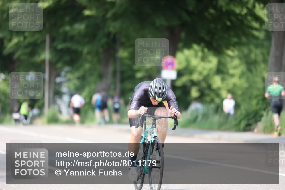 15.06.2025 - 7 Türme Triathlon Yannick Fuchs http://msf.ph/oto/8011379 15.06.2025 13:26:05 Radfahren 294, 887, 955 meine-sportfotos.de