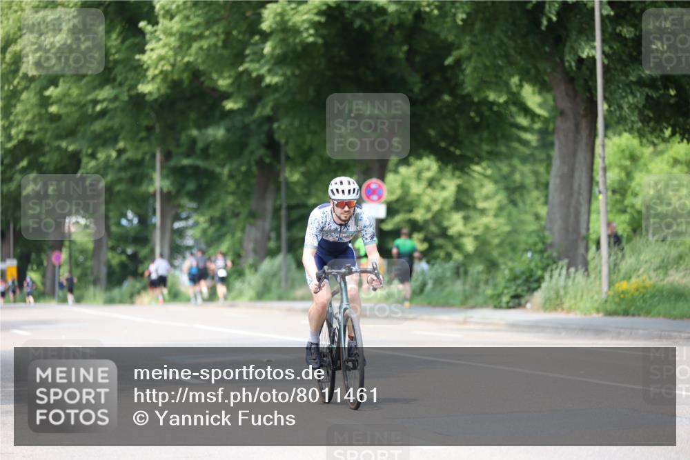 15.06.2025 - 7 Türme Triathlon Yannick Fuchs http://msf.ph/oto/8011461 15.06.2025 13:26:09 Radfahren  meine-sportfotos.de
