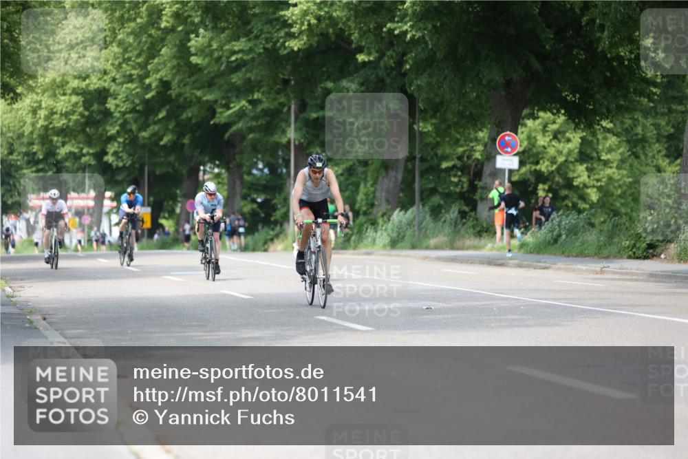 15.06.2025 - 7 Türme Triathlon Yannick Fuchs http://msf.ph/oto/8011541 15.06.2025 13:26:18 Radfahren 608, 673 meine-sportfotos.de