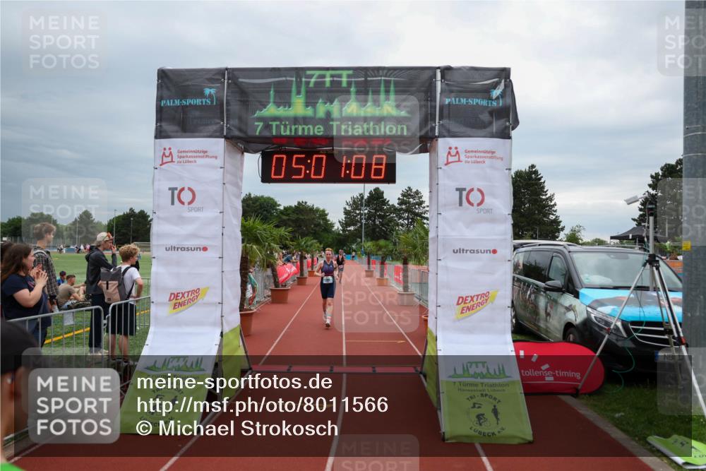 15.06.2025 - 7 Türme Triathlon Michael Strokosch http://msf.ph/oto/8011566 15.06.2025 15:01:08 Ziel 368, 584 meine-sportfotos.de