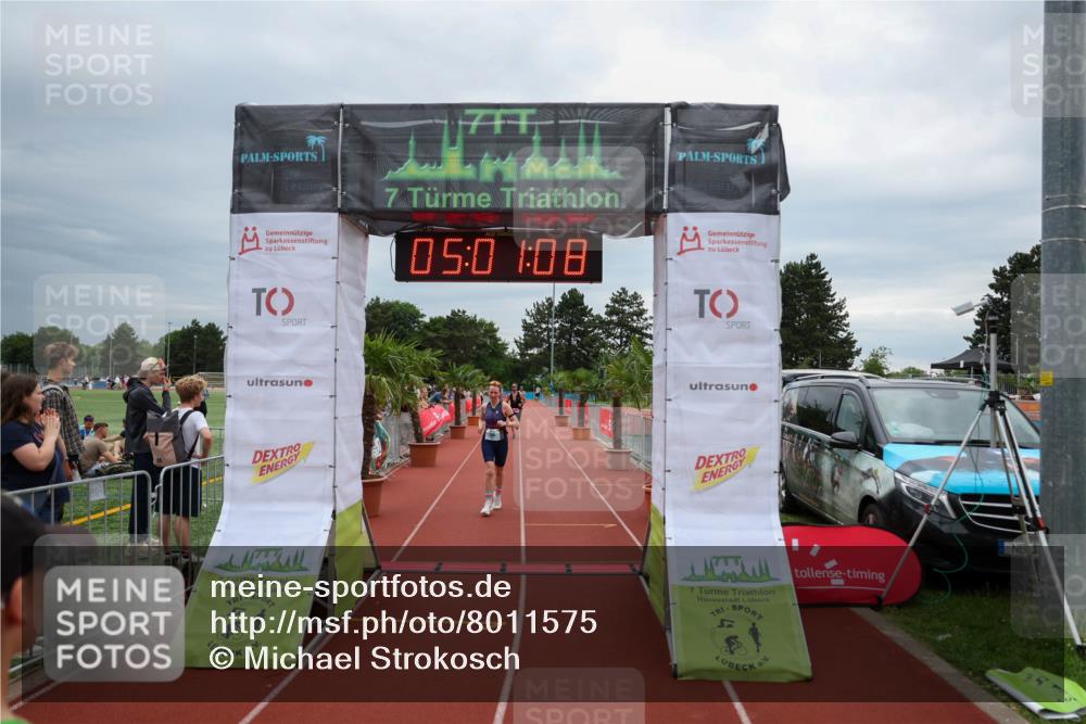 15.06.2025 - 7 Türme Triathlon Michael Strokosch http://msf.ph/oto/8011575 15.06.2025 15:01:08 Ziel 368, 584 meine-sportfotos.de