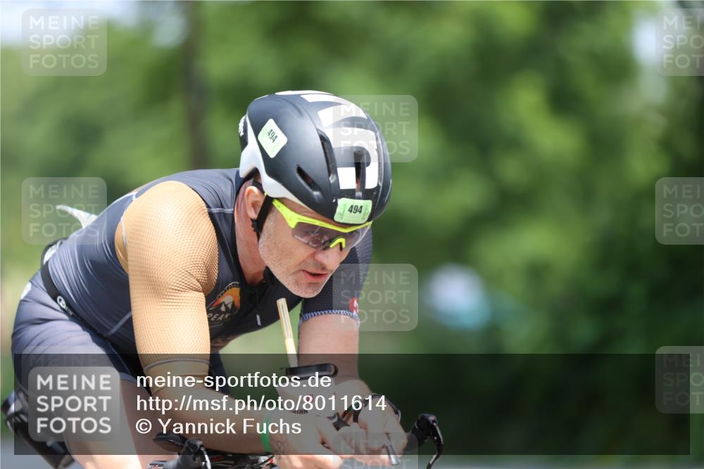 15.06.2025 - 7 Türme Triathlon Yannick Fuchs http://msf.ph/oto/8011614 15.06.2025 12:45:50 Radfahren 236, 291, 318 meine-sportfotos.de