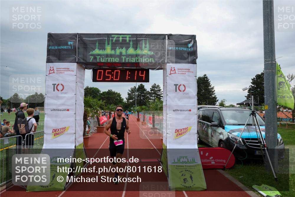 15.06.2025 - 7 Türme Triathlon Michael Strokosch http://msf.ph/oto/8011618 15.06.2025 15:01:14 Ziel 295, 584 meine-sportfotos.de