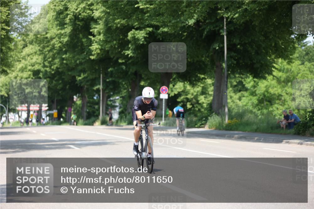 15.06.2025 - 7 Türme Triathlon Yannick Fuchs http://msf.ph/oto/8011650 15.06.2025 12:45:52 Radfahren 291, 318 meine-sportfotos.de
