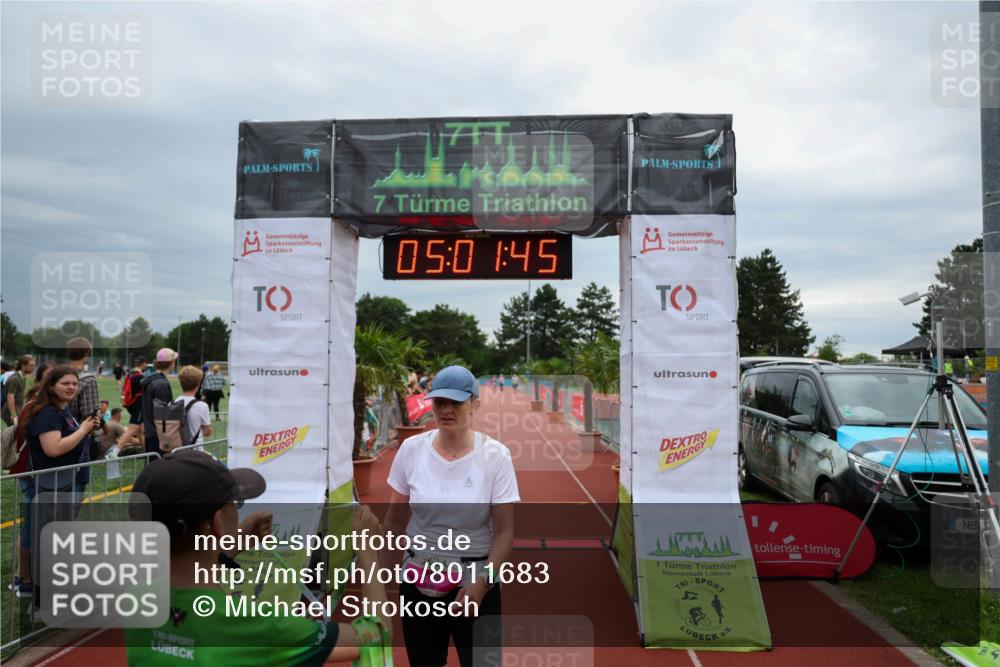 15.06.2025 - 7 Türme Triathlon Michael Strokosch http://msf.ph/oto/8011683 15.06.2025 15:01:45 Ziel 290 meine-sportfotos.de