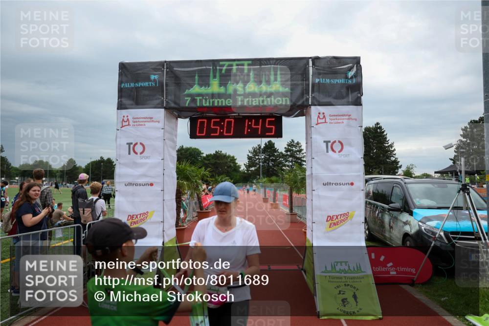 15.06.2025 - 7 Türme Triathlon Michael Strokosch http://msf.ph/oto/8011689 15.06.2025 15:01:45 Ziel 290 meine-sportfotos.de
