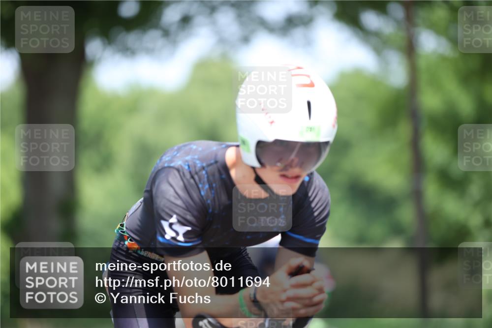 15.06.2025 - 7 Türme Triathlon Yannick Fuchs http://msf.ph/oto/8011694 15.06.2025 12:45:53 Radfahren 291 meine-sportfotos.de