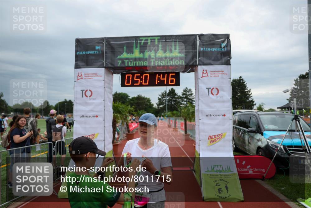 15.06.2025 - 7 Türme Triathlon Michael Strokosch http://msf.ph/oto/8011715 15.06.2025 15:01:46 Ziel 290 meine-sportfotos.de