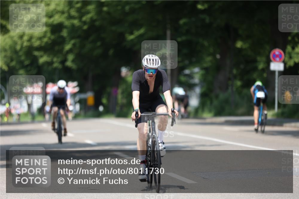 15.06.2025 - 7 Türme Triathlon Yannick Fuchs http://msf.ph/oto/8011730 15.06.2025 12:46:11 Radfahren 489, 501 meine-sportfotos.de