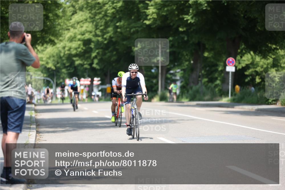 15.06.2025 - 7 Türme Triathlon Yannick Fuchs http://msf.ph/oto/8011878 15.06.2025 12:46:22 Radfahren 412, 477, 566 meine-sportfotos.de