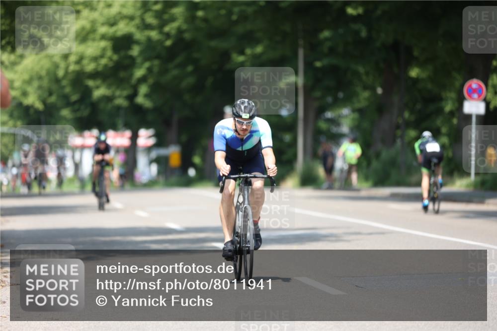15.06.2025 - 7 Türme Triathlon Yannick Fuchs http://msf.ph/oto/8011941 15.06.2025 12:46:24 Radfahren 412, 477, 504, 566 meine-sportfotos.de