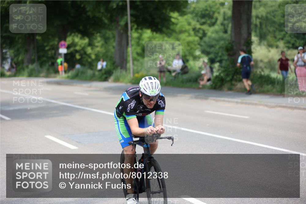 15.06.2025 - 7 Türme Triathlon Yannick Fuchs http://msf.ph/oto/8012338 15.06.2025 13:27:00 Radfahren 762, 998 meine-sportfotos.de