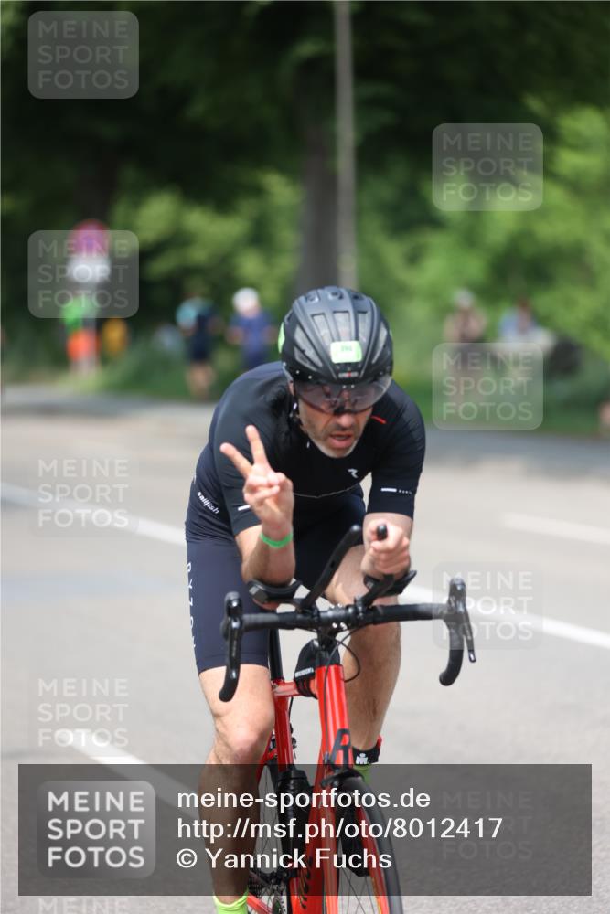 15.06.2025 - 7 Türme Triathlon Yannick Fuchs http://msf.ph/oto/8012417 15.06.2025 13:27:09 Radfahren 255, 762, 840 meine-sportfotos.de