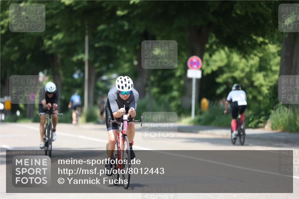 15.06.2025 - 7 Türme Triathlon Yannick Fuchs http://msf.ph/oto/8012443 15.06.2025 12:46:38 Radfahren 240, 609 meine-sportfotos.de