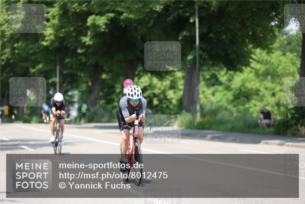 15.06.2025 - 7 Türme Triathlon Yannick Fuchs http://msf.ph/oto/8012475 15.06.2025 12:46:39 Radfahren 240 meine-sportfotos.de