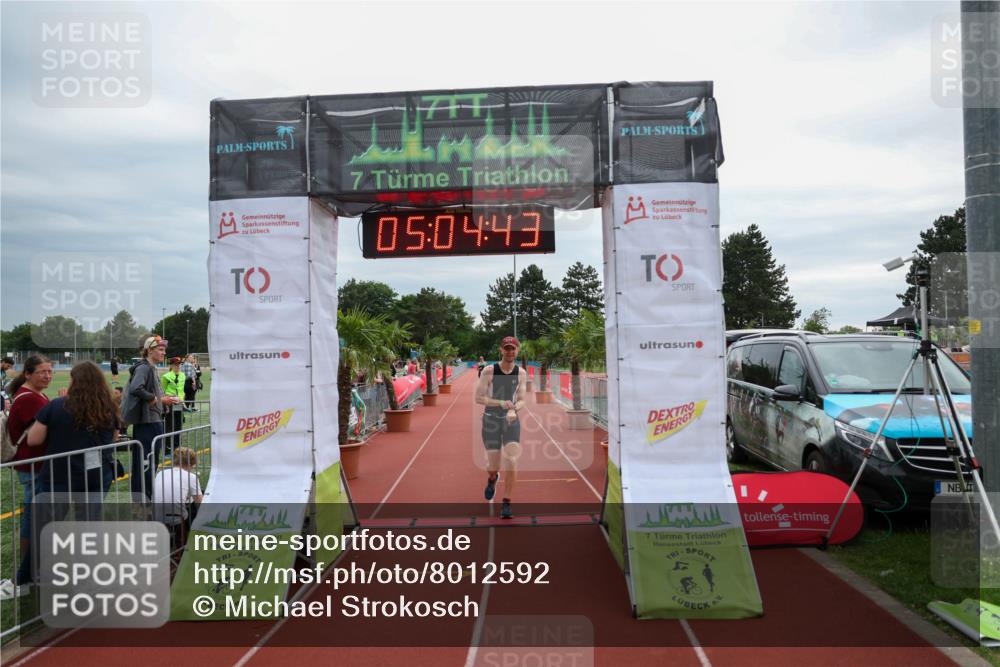 15.06.2025 - 7 Türme Triathlon Michael Strokosch http://msf.ph/oto/8012592 15.06.2025 15:04:43 Ziel 233, 535 meine-sportfotos.de