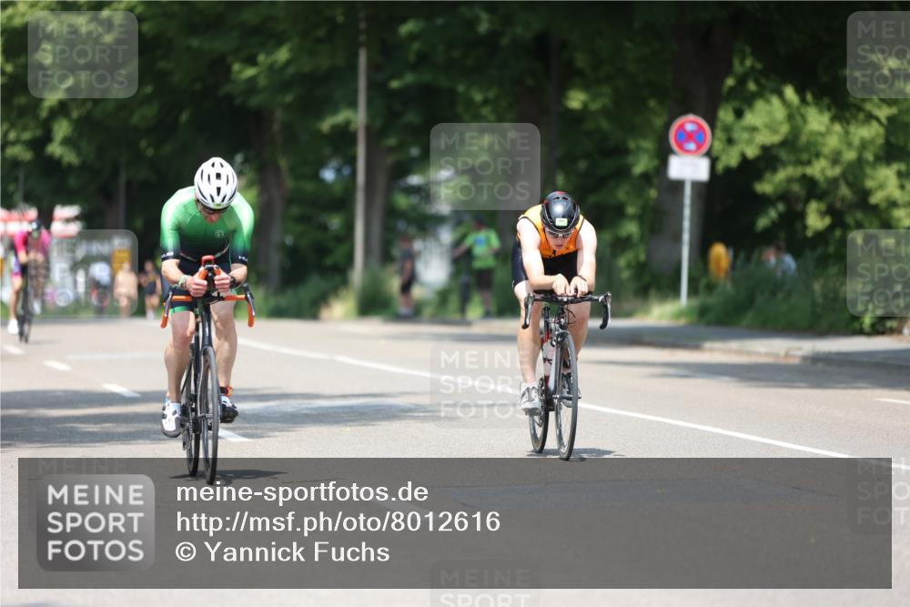 15.06.2025 - 7 Türme Triathlon Yannick Fuchs http://msf.ph/oto/8012616 15.06.2025 12:46:49 Radfahren 490, 496, 543 meine-sportfotos.de