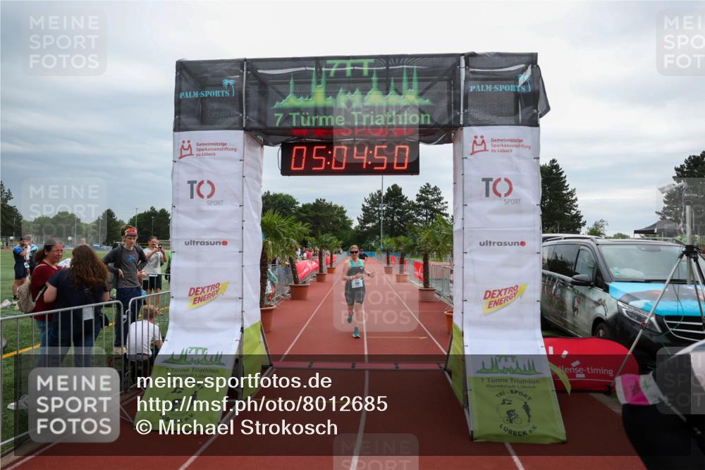 15.06.2025 - 7 Türme Triathlon Michael Strokosch http://msf.ph/oto/8012685 15.06.2025 15:04:50 Ziel 233, 484 meine-sportfotos.de
