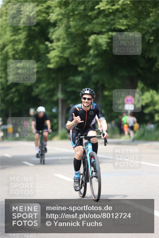 15.06.2025 - 7 Türme Triathlon Yannick Fuchs http://msf.ph/oto/8012724 15.06.2025 13:27:24 Radfahren 653, 1011 meine-sportfotos.de