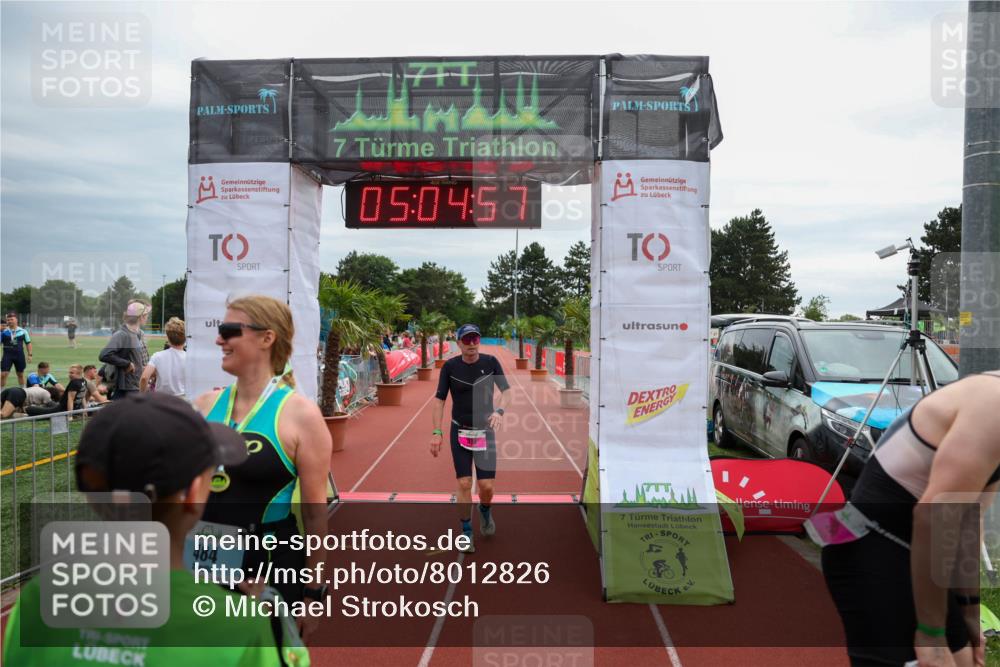 15.06.2025 - 7 Türme Triathlon Michael Strokosch http://msf.ph/oto/8012826 15.06.2025 15:04:57 Ziel 318, 484 meine-sportfotos.de