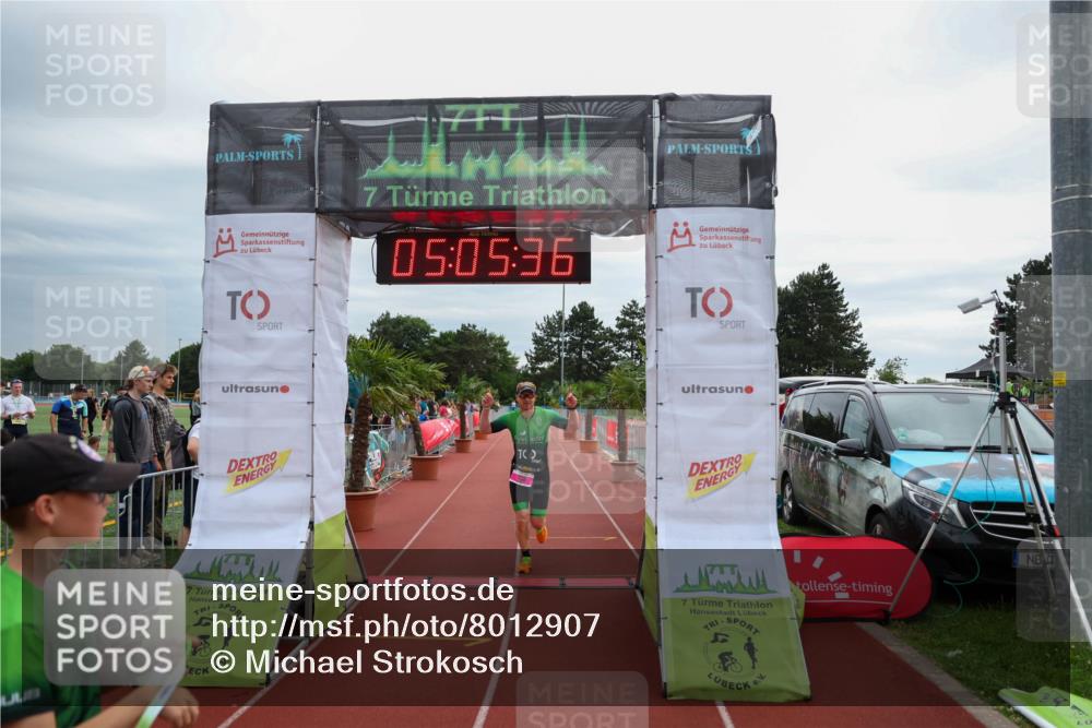 15.06.2025 - 7 Türme Triathlon Michael Strokosch http://msf.ph/oto/8012907 15.06.2025 15:05:35 Ziel 328 meine-sportfotos.de