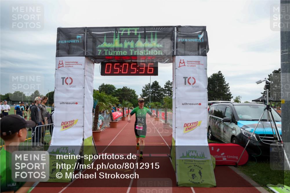 15.06.2025 - 7 Türme Triathlon Michael Strokosch http://msf.ph/oto/8012915 15.06.2025 15:05:36 Ziel 328 meine-sportfotos.de