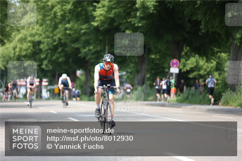 15.06.2025 - 7 Türme Triathlon Yannick Fuchs http://msf.ph/oto/8012930 15.06.2025 13:27:36 Radfahren 568, 723, 978 meine-sportfotos.de