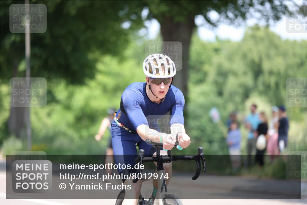 15.06.2025 - 7 Türme Triathlon Yannick Fuchs http://msf.ph/oto/8012974 15.06.2025 12:47:09 Radfahren 414, 494, 629, 651 meine-sportfotos.de
