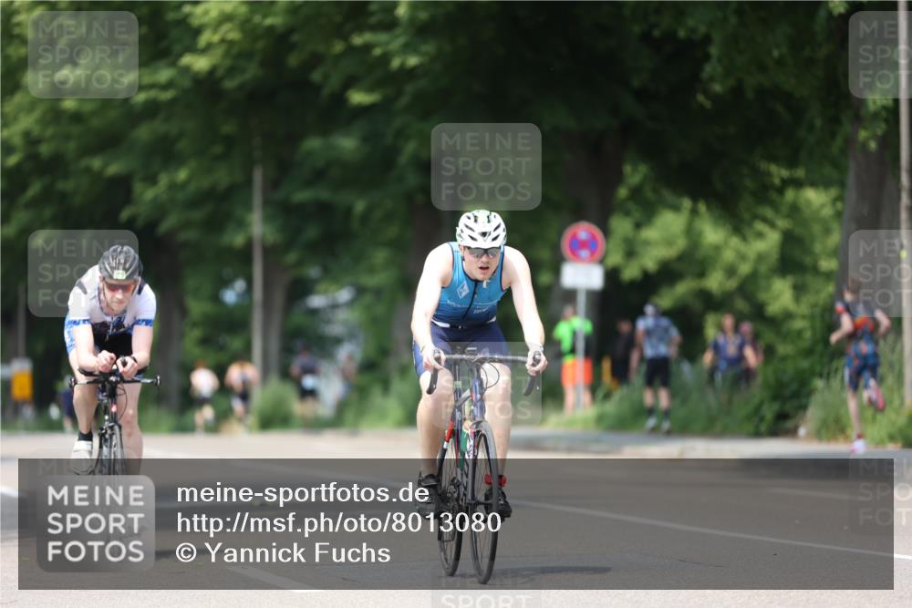 15.06.2025 - 7 Türme Triathlon Yannick Fuchs http://msf.ph/oto/8013080 15.06.2025 13:27:39 Radfahren 331, 568, 723, 978 meine-sportfotos.de