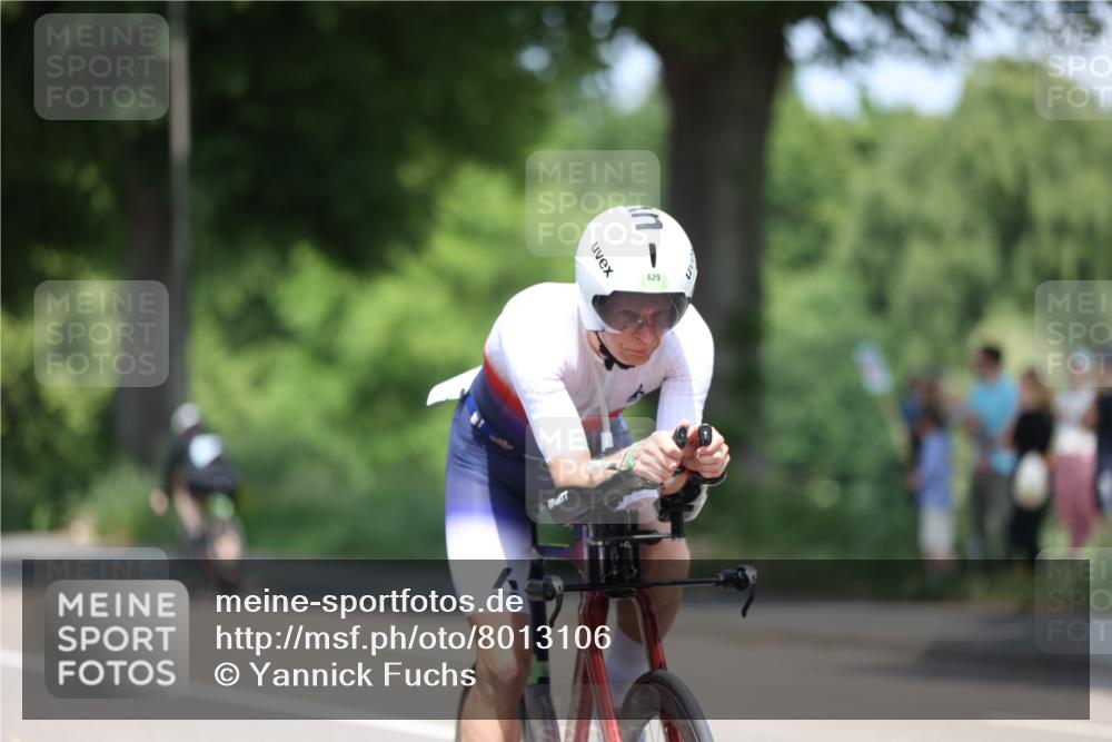 15.06.2025 - 7 Türme Triathlon Yannick Fuchs http://msf.ph/oto/8013106 15.06.2025 12:47:13 Radfahren 494, 629, 651 meine-sportfotos.de