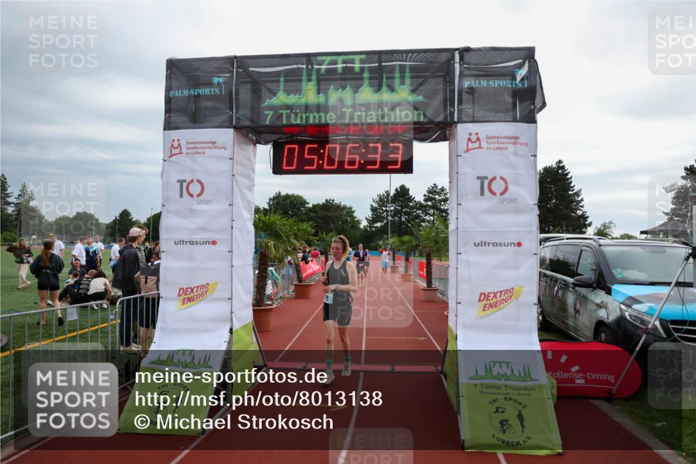 15.06.2025 - 7 Türme Triathlon Michael Strokosch http://msf.ph/oto/8013138 15.06.2025 15:06:33 Ziel 293, 369 meine-sportfotos.de