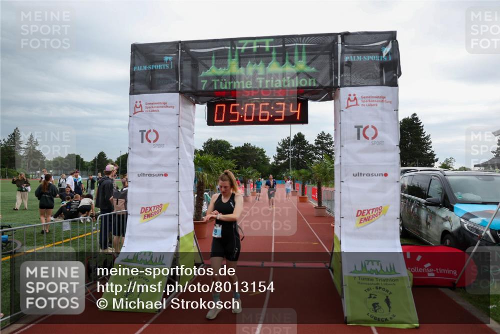 15.06.2025 - 7 Türme Triathlon Michael Strokosch http://msf.ph/oto/8013154 15.06.2025 15:06:34 Ziel 293, 369 meine-sportfotos.de