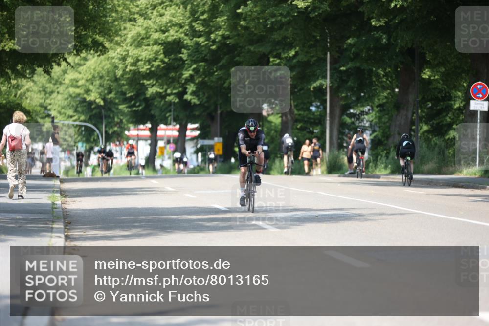 15.06.2025 - 7 Türme Triathlon Yannick Fuchs http://msf.ph/oto/8013165 15.06.2025 12:47:17 Radfahren 256, 291, 494 meine-sportfotos.de