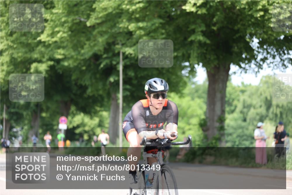 15.06.2025 - 7 Türme Triathlon Yannick Fuchs http://msf.ph/oto/8013349 15.06.2025 13:27:46 Radfahren 331, 568 meine-sportfotos.de