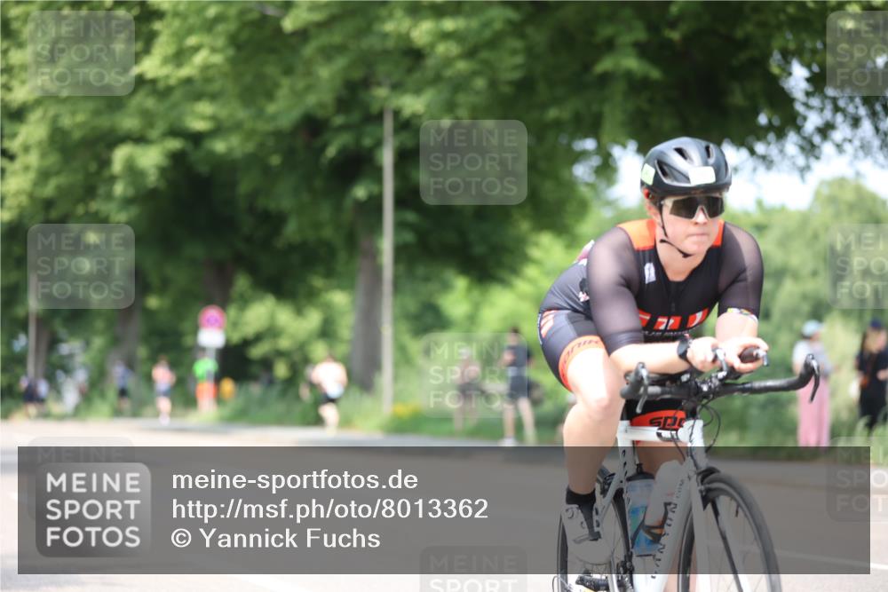 15.06.2025 - 7 Türme Triathlon Yannick Fuchs http://msf.ph/oto/8013362 15.06.2025 13:27:46 Radfahren 331, 568 meine-sportfotos.de