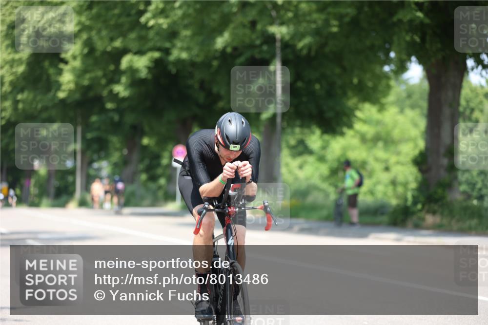 15.06.2025 - 7 Türme Triathlon Yannick Fuchs http://msf.ph/oto/8013486 15.06.2025 12:47:30 Radfahren 202, 633 meine-sportfotos.de