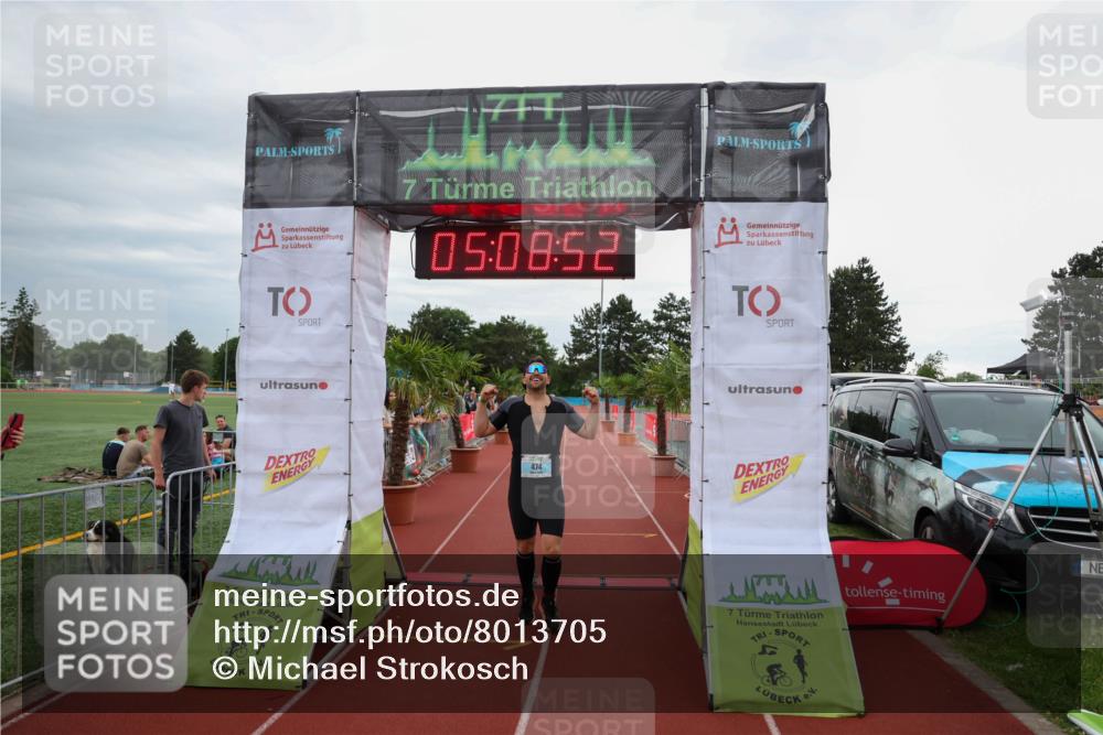 15.06.2025 - 7 Türme Triathlon Michael Strokosch http://msf.ph/oto/8013705 15.06.2025 15:08:52 Ziel 474 meine-sportfotos.de