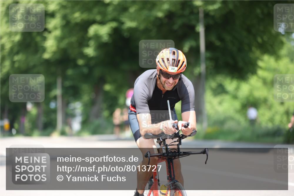 15.06.2025 - 7 Türme Triathlon Yannick Fuchs http://msf.ph/oto/8013727 15.06.2025 12:47:49 Radfahren 247, 411, 443, 477, 609 meine-sportfotos.de