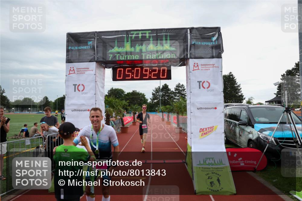 15.06.2025 - 7 Türme Triathlon Michael Strokosch http://msf.ph/oto/8013843 15.06.2025 15:09:20 Ziel 210, 291 meine-sportfotos.de