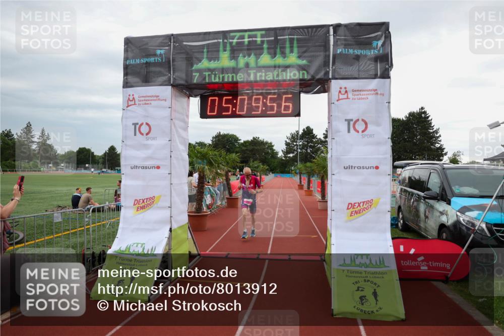 15.06.2025 - 7 Türme Triathlon Michael Strokosch http://msf.ph/oto/8013912 15.06.2025 15:09:56 Ziel 273 meine-sportfotos.de