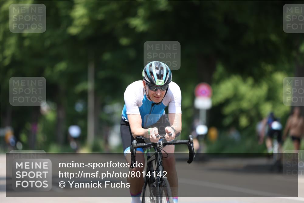 15.06.2025 - 7 Türme Triathlon Yannick Fuchs http://msf.ph/oto/8014142 15.06.2025 12:48:07 Radfahren 260, 317, 374, 497, 605 meine-sportfotos.de