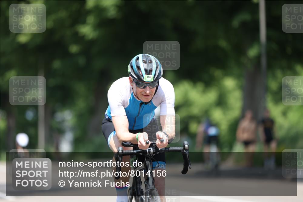 15.06.2025 - 7 Türme Triathlon Yannick Fuchs http://msf.ph/oto/8014156 15.06.2025 12:48:07 Radfahren 260, 317, 374, 497, 605 meine-sportfotos.de