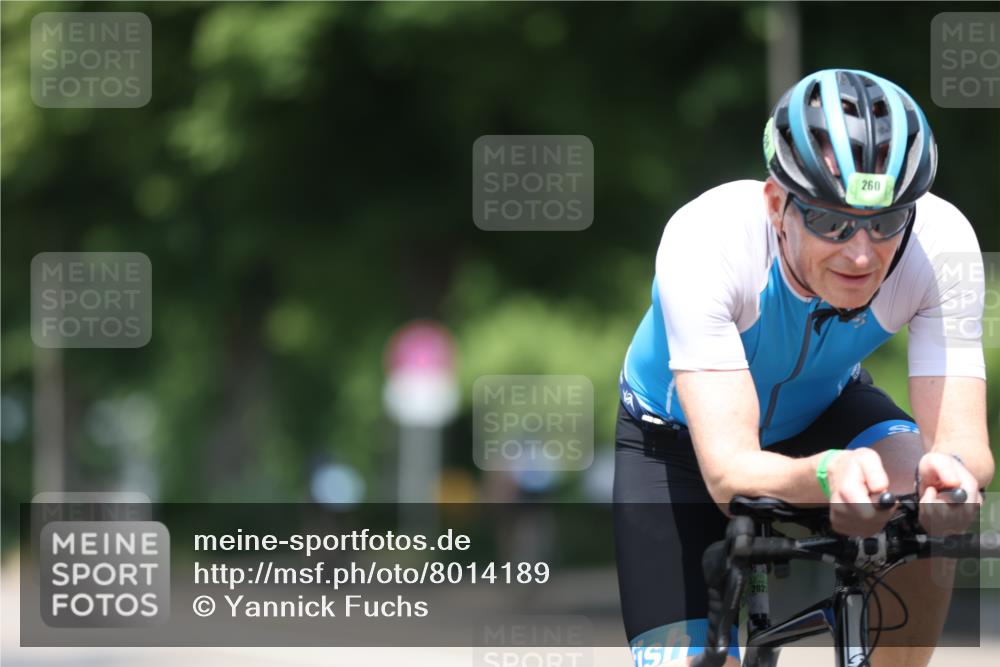 15.06.2025 - 7 Türme Triathlon Yannick Fuchs http://msf.ph/oto/8014189 15.06.2025 12:48:07 Radfahren 260, 317, 374, 497, 605 meine-sportfotos.de